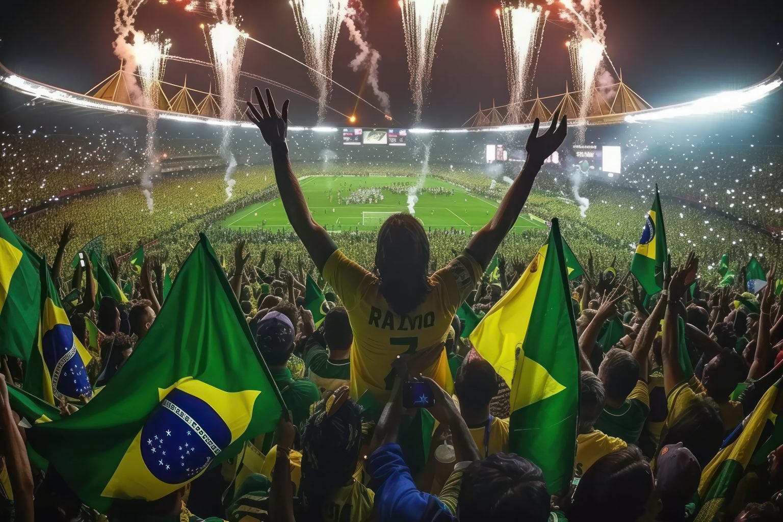 expectativa para a Copa, vendas de vestuário avançam cerca de 1,3%