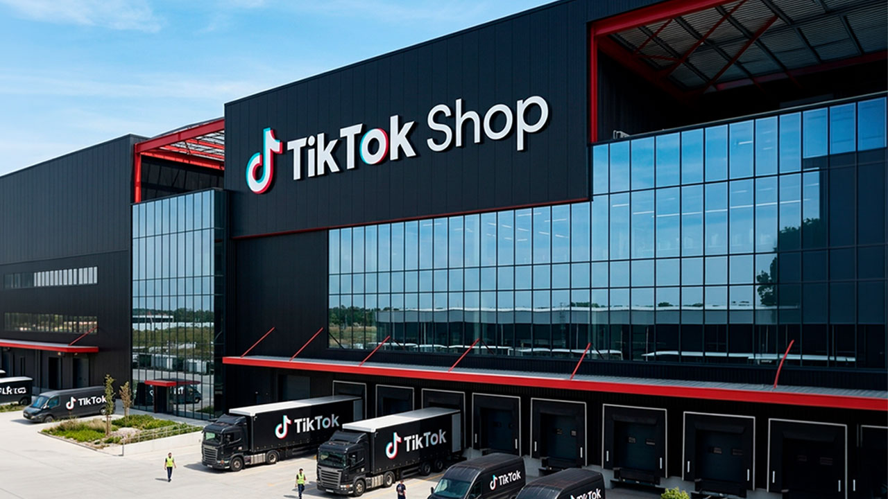 TikTok Shop amplia logística própria no Brasil