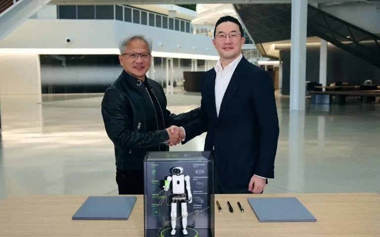 NVIDIA e LG aceleram robôs com inteligência artificial